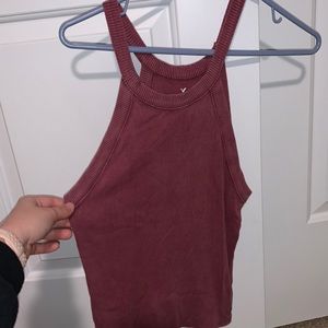 High neck tank